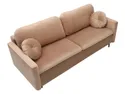 BRW Тримісний диван-ліжко BRW SOPHIA з ящиком для зберігання велюр бежевий SO3-SOPHIA-LX_3DL-G1_B854BD фото thumb №7