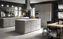 IKEA BODBYN БУДБИН, фронт панель для посудом машины, серый, 45x80 см 002.915.51 фото thumb №3