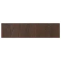 IKEA SINARP СИНАРП, фронтальная панель ящика, коричневый, 80x20 см 104.041.71 фото thumb №1