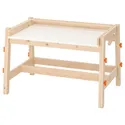 IKEA FLISAT ФЛИСАТ, детский письменный стол, регулируемый 202.735.94 фото thumb №1