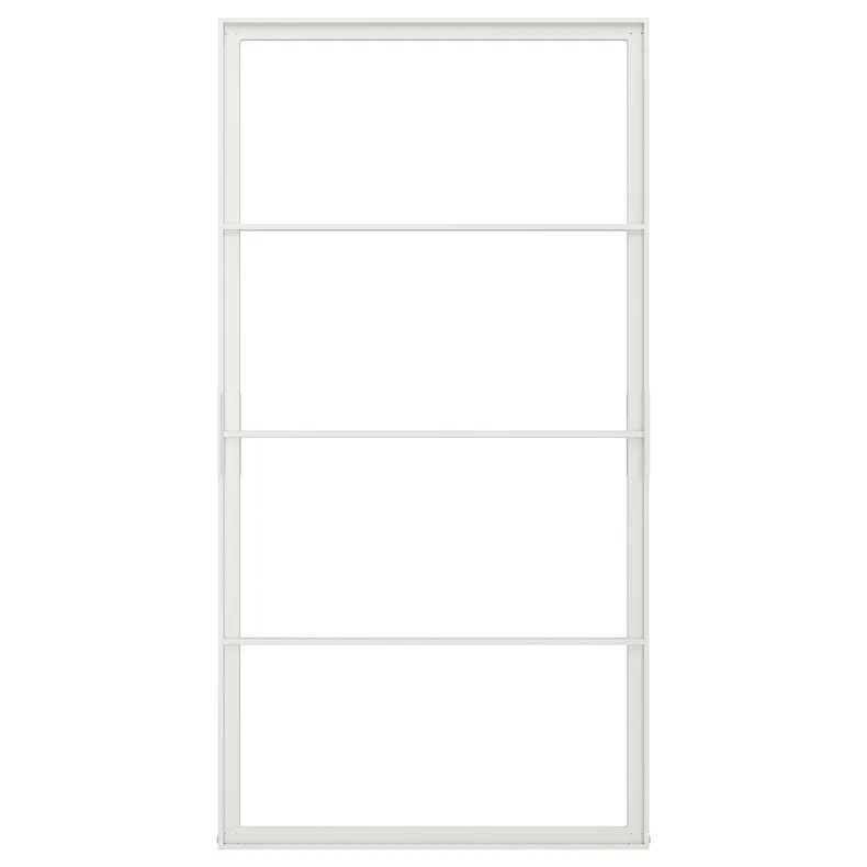IKEA SKYTTA СКЮТТА, рама розсувних дверцят, білий, 102x196 см 104.977.35 фото №1