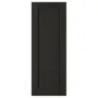 IKEA LERHYTTAN ЛЕРХЮТТАН, дверь, чёрный цвет, 30x80 см 204.188.51 фото