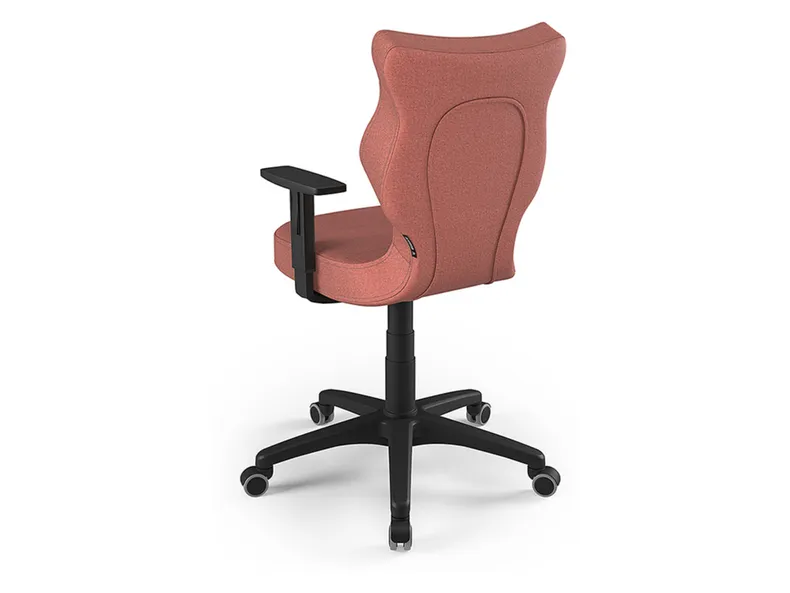 BRW Молодіжний поворотний стілець рожевий, розмір 6 OBR_DUO_CZARNY_ROZM.6_MONOLITH_08 фото №3