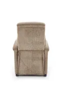 Крісло для відпочинку HALMAR JORDAN бежеве фото thumb №10