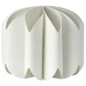 IKEA MOJNA МОЙНА, абажур для подвесн светильника, ткань / белый, 47 см 304.518.64 фото thumb №1