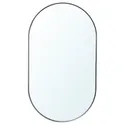 IKEA LINDBYN ЛІНДБЮН, дзеркало із шухлядою, чорний, 40x70 см 104.586.11 фото thumb №1