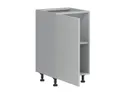 BRW Базовый шкаф для кухни Top Line 45 см левый светло-серый матовый, греноловый серый/светло-серый матовый TV_D_45/82_L-SZG/BRW0014 фото thumb №3