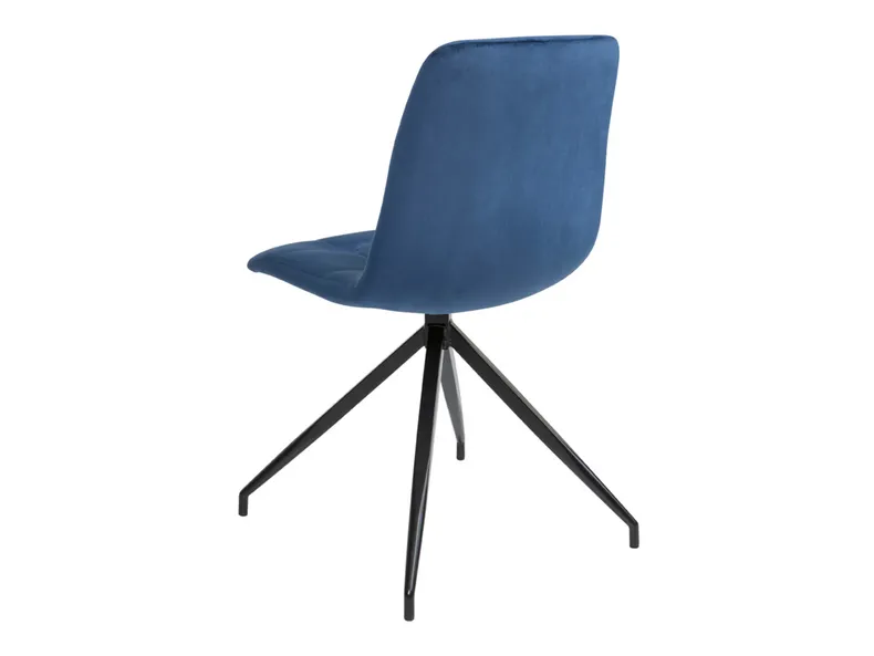 BRW Кресло с обивкой Macho темно-синий велюр SJ80_49-GRANAT фото №5