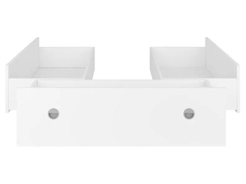BRW Ящики для кровати LOZ3S BRW NEPO PLUS, 104х30,5х48 см, белый LOZ3S_OPCJA-BI фото №2