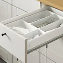 IKEA KNOXHULT КНОКСХУЛЬТ, угловая кухня, серый, 243x164x220 см 494.045.56 фото thumb №6