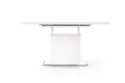 Кухонный стол раскладной HALMAR FEDERICO 120-160x120 см белый, PRESTIGE LINE фото thumb №6