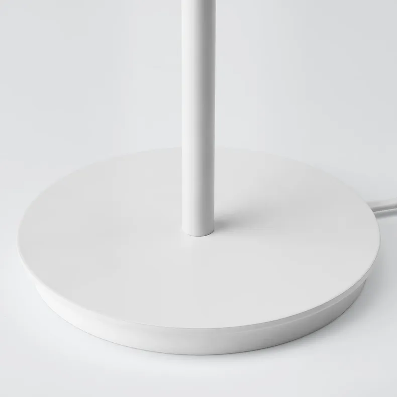 IKEA SKAFTET СКАФТЕТ, основа настільної лампи, білий, 30 см 504.054.18 фото №4