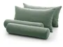 BRW Комплект зеленых подушек для кровати Zalea, Нив 34 POD_SET2-G2-NEVE_34 фото