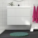 IKEA TOFTBO, килимок для ванної кімнати, зелений/синій, 55 см 805.956.00 фото thumb №4