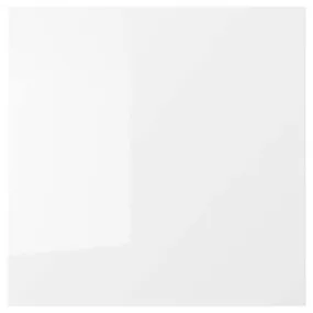 IKEA RINGHULT РИНГУЛЬТ, дверь, глянцевый белый, 60x60 см 102.050.96 фото