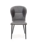 Кухонний стілець HALMAR K466 темно-сірий фото thumb №10