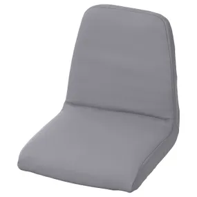 IKEA LANGUR ЛАНГУР, подушка-чохол для дитячого стільця, сірий 503.469.85 фото