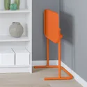 IKEA BJÖRKÅSEN БЬЁРКОСЕН, подставка д/ноутбука, коричневато-оранжевый 805.819.24 фото thumb №5