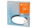 BRW Светодиодный плафон для ванной комнаты Smart Wifi Orbis с диммером белый и черный 085974 фото thumb №2