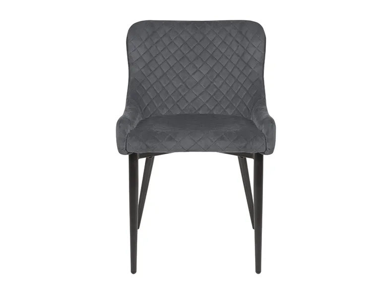 BRW Комплект из 2 стульев Fabio серый, серый/черный SJ180_40_2SZT-SZARY фото №3