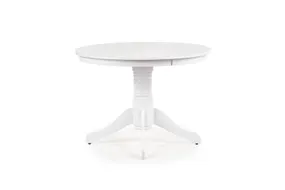 Обідній стіл HALMAR GLOSTER 106x106 см білий фото