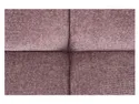 BRW Тримісний розкладний диван Evora з ящиком для зберігання рожевий, Буття 16 SO3-EVORA-LX-3DL-GB_BBEF88 фото thumb №9