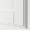 IKEA PAX ПАКС / TYSSEDAL ТИССЕДАЛЬ, гардероб, комбинация, белый / зеркальный, 150x60x236 см 793.957.96 фото thumb №3