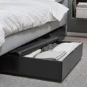 IKEA VARDÖ ВАРДО, коробка під ліжко, чорний, 65x70 см 202.382.23 фото thumb №2