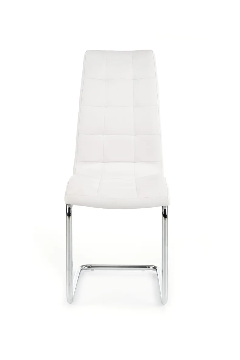Кухонний стілець HALMAR K147 білий фото №4