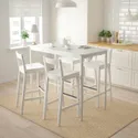 IKEA TOMMARYD ТОММАРЮД, стіл, білий, 130x70x105 см 393.874.92 фото thumb №2
