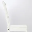 IKEA NORDVIKEN НОРДВІКЕН / NORDVIKEN НОРДВІКЕН, стіл+4 стільці, білий / білий, 152 / 223x95 см 493.051.65 фото thumb №6