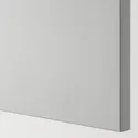 IKEA LERHYTTAN ЛЕРХЮТТАН, накладная панель, светло-серый, 39x105 см 503.523.49 фото thumb №2
