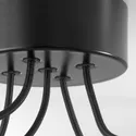 IKEA BENGTSBOL БЕНГТСБОЛ, подвесной светильник с 5 плафонами, черный 004.734.00 фото thumb №3