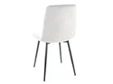 Кухонний стілець SIGNAL MILA Velvet, Bluvel 03 - світло-сірий фото thumb №2