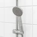 IKEA VALLAMOSSE ВАЛЛАМОССЕ, 1-струйный ручной душ, хром 203.496.50 фото thumb №2