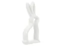 BRW Декоративна фігурка BRW Кролик, біло-золотий, кераміка 092482 фото thumb №3