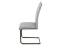Кухонный стул SIGNAL H-441 Velvet, серый фото thumb №9