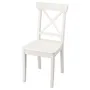 IKEA INGOLF ИНГОЛЬФ, стул, белый 701.032.50 фото