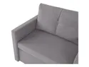 BRW Односпальный диван-кровать Bunio с ящиком для хранения, серый SO2-BUNIO-1FBK-G2-TRINITY_33 фото thumb №7