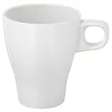 IKEA FÄRGRIK ФЕРГРІК, чашка, кераміка білий, 25 сл 601.439.92 фото thumb №1
