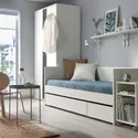 IKEA VIHALS ВІХАЛЬС, короб під ліжко, комплект із 2 шт., білий, 200 см 305.951.17 фото thumb №3