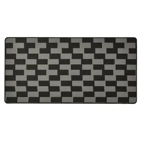 IKEA BLÅSKATA БЛОСКАТА, килимок для ігрової миші, чорний/сірий візерунок, 40x80 см 605.695.22 фото