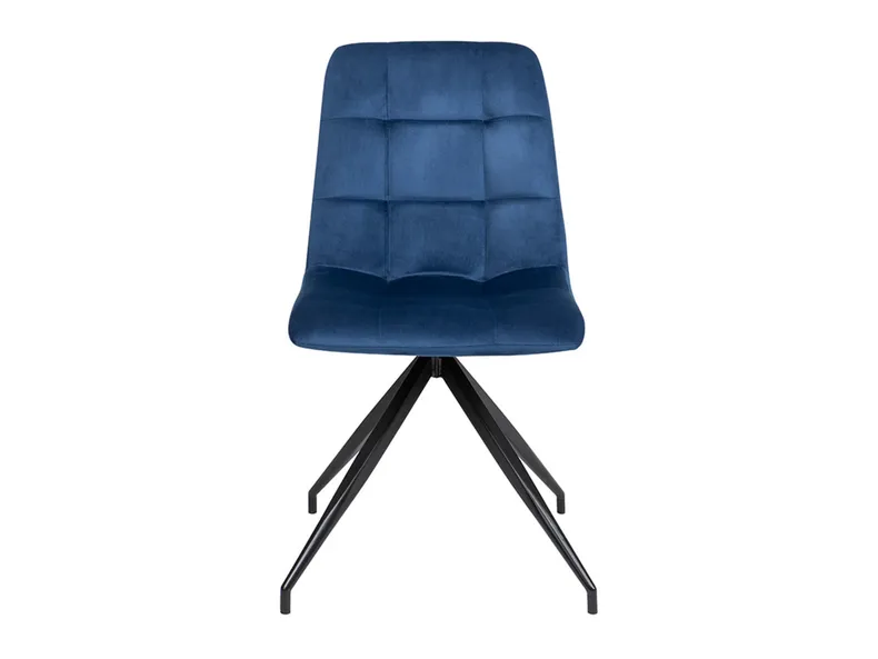 BRW Комплект из 2 стульев Macho темно-синего цвета, темно-синий/черный SJ80_49_2SZT-GRANAT фото №3
