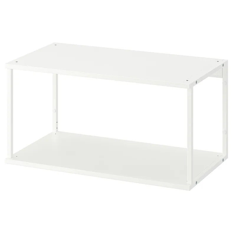 IKEA PLATSA ПЛАТСА, открытый стеллаж, белый, 80x40x40 см 104.525.48 фото №1