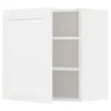 IKEA METOD МЕТОД, шафа навісна із полицями, білий Енкопінг / білий імітація дерева, 60x60 см 994.734.58 фото thumb №1