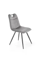 Кухонный стул HALMAR K521 серый фото thumb №1