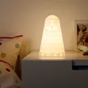 IKEA SOLBO СОЛЬБУ, LED настільна лампа, білий / сова, 23 см 603.478.47 фото thumb №2