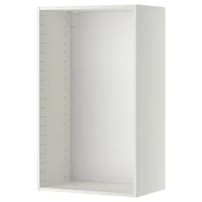 IKEA METOD МЕТОД, каркас шафи навісної, білий, 60x37x100 см 202.055.38 фото