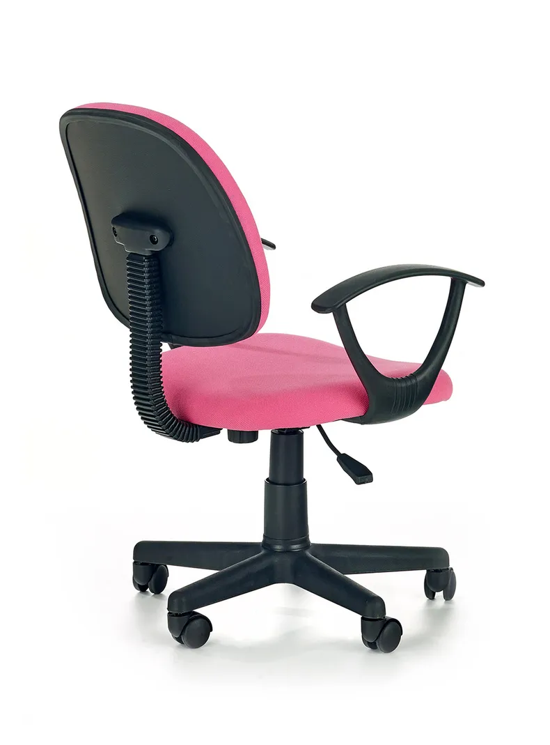Крісло комп'ютерне офісне обертове HALMAR DARIAN BIS рожевий фото №2