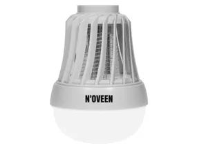 BRW Інсектицидна лампа IKN823 пластикова біла 079030 фото